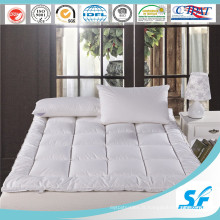 Imperméable vers le bas Plume Remplissage Matelas Matelas Matelas